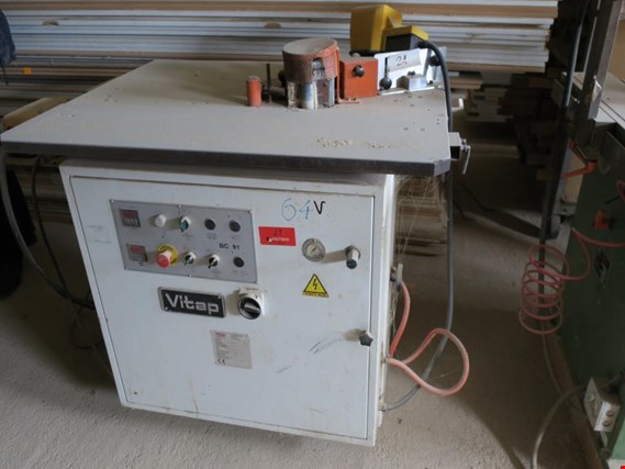 Used VITAP BORDATRICE BC 91A Edgebander for Sale (Auction Premium) | NetBid Industrial Auctions